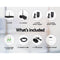 UL-TECH 1080P 8CH NVR Wireless 4 Security Cameras Set - Coll Online