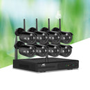 UL-TECH 1080P 8CH Wireless Security Camera NVR Video - Coll Online