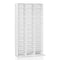 Artiss Adjustable Book Storage Shelf Rack Unit - White - Coll Online