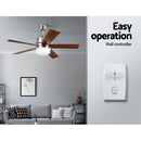 Devanti 52'' Ceiling Fan w/Light Wall Control 2-sided Blades