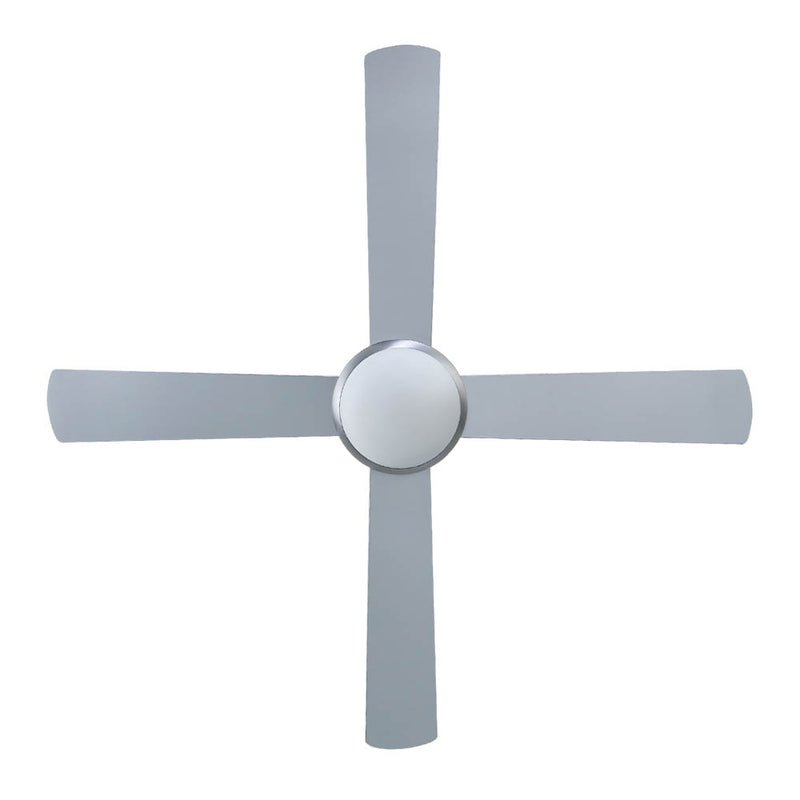 Devanti 52" Ceiling Fan with Light Silver - Coll Online