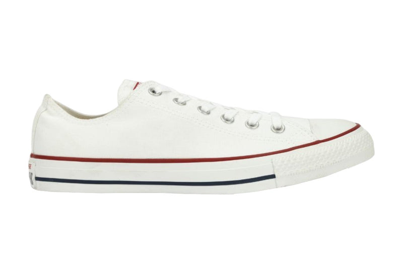 Converse Unisex Chuck Taylor All Star Ox Lo Casual Shoes (White, Size 8M/10W US)