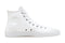 Converse Unisex CTAS Pro Hi Casual Shoes (White Monochrome, Size 11 US)