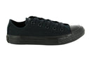 Converse Youth Chuck Taylor All Star Low Shoes (Black/Black, Size 12 US)