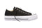 Converse Women Chuck Taylor All Star Lift Shoe (Black/White, Size 6 US)