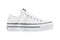 Converse Women Chuck Taylor All Star Lift Shoe (White/Garnet/Navy, Size 11 US)