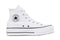 Converse Women Chuck Taylor All Star Lift Shoe (Optical White, Size 10 US)