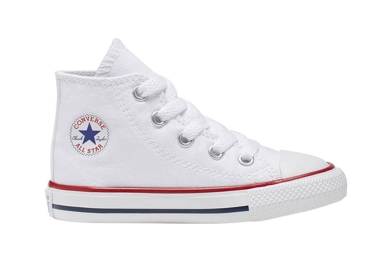 Converse Infant Chuck Taylor All Star Shoe (Optical White, Size 3 US)