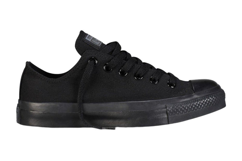 Converse Unisex Chuck Taylor All Star Ox Lo Casual Shoes (Black Mono, Size 8.5 M/10.5 W US)