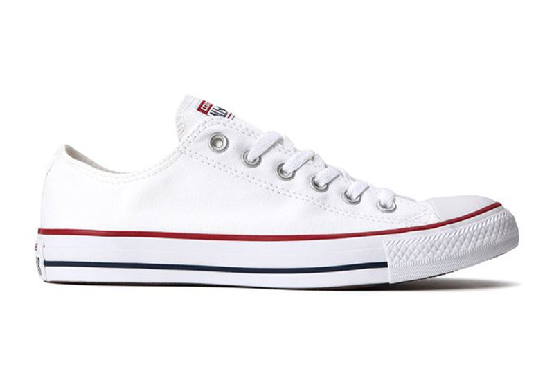 Converse Unisex Chuck Taylor All Star Ox Lo Casual Shoes (Optical White, Size 12M/14W US)