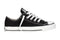 Converse Chuck Taylor All Star Ox Lo Sneakers (Black, Size 11M/13W US)