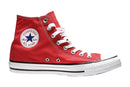 Converse Unisex Chuck Taylor All Star Hi Casual Shoes (Red, Size 10M/12W US)