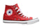 Converse Unisex Chuck Taylor All Star Hi Casual Shoes (Red, Size 10M/12W US)