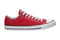 Converse Unisex Chuck Taylor All Star Ox Casual Shoes (Red, Size 10M/12W US)