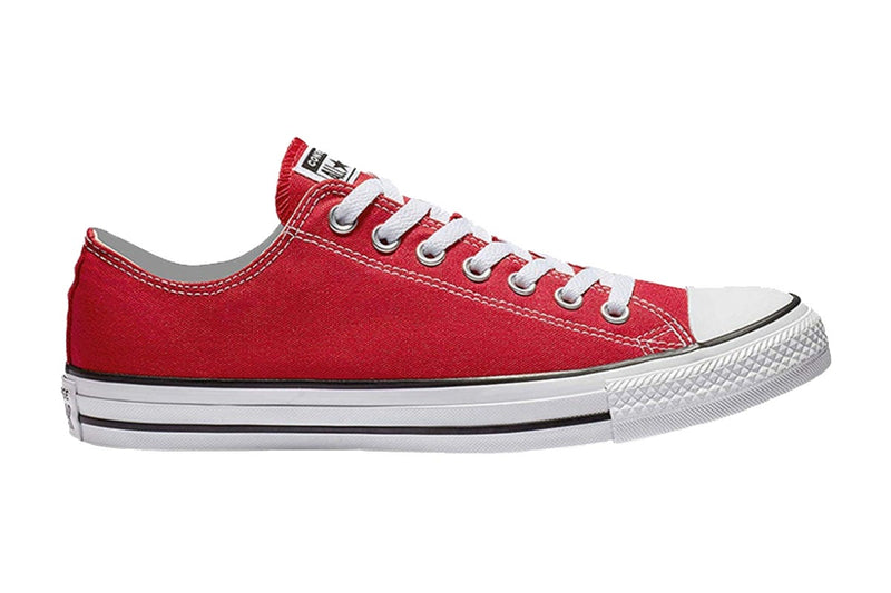 Converse Unisex Chuck Taylor All Star Ox Casual Shoes (Red, Size 10M/12W US)