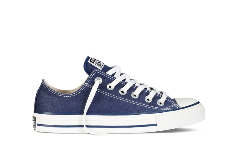 Converse Chuck Taylor All Star Ox Lo (Navy Blue, Size US Men's 4/US Women's 6)