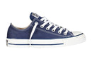 Converse Unisex Chuck Taylor All Star Ox Lo Sneakers (Navy Blue, Size 5M/7W US)