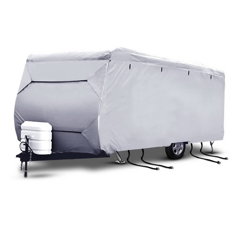 Weisshorn 20-22ft Caravan Cover Campervan 4 Layer UV Water Resistant - Coll Online