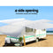 Weisshorn 18-20ft Caravan Cover Campervan 4 Layer UV Water Resistant - Coll Online