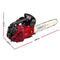 Giantz 25CC Commercial Petrol Chainsaw - Red & Black - Coll Online