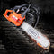 GIANTZ 45CC Petrol Commercial Chainsaw Chain Saw Bar E-Start Black - Coll Online