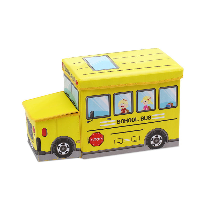 Kids Toy Storage Box - Yellow - Coll Online