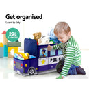 Kids Toy Storage Box - Blue - Coll Online