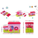 Kids Storage Toy Box Foldable Organiser - Pink - Coll Online