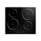 Electric Induction Cooktop 60cm Ceramic Glass 4 Zones Stove Cook Top Cooker