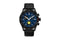 iConnect by Timex Pro Round 43mm Smartwatch - Black (TW2U32300)