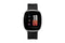 iConnect by Timex Premium Active Square 36mm Smartwatch - Silver/Black (TW5M38800)