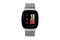 iConnect by Timex Premium Active Square 36mm Smartwatch - Silver (TW5M38900)