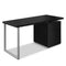 Artiss Metal Desk with 3 Drawers - Black - Coll Online