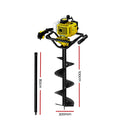 Giantz 92CC Post Hole Digger Petrol Auger Drill Borer Fence Earth Power 300mm - Coll Online