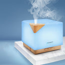 DEVANTi Aroma Diffuser Air Humidifier Night Light 600ml - Coll Online