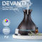 Devanti 400ml 4 in 1 Aroma Diffuser with remote control- Dark Wood - Coll Online