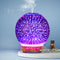 Devanti Aromatherapy Diffuser Aroma Humidifier Ultrasonic 3D Firework Light Oil - Coll Online