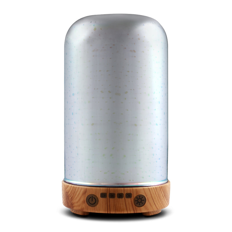 Devanti Aromatherapy Diffuser Aroma Humidifier Ultrasonic 3D Light Essential Oil - Coll Online