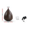 Aroma Diffuser Air Humidifier Dark Wood 300ml - Coll Online
