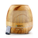 Devanti Aromatherapy Diffuser Aroma Essential Oils Air Humidifier LED Light 400ml - Coll Online