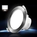 6 x LUMEY LED Downlight Kit Ceiling Light Bathroom Kitchen Daylight White 12W - Coll Online