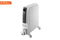 De'Longhi 2400W Dragon 4 Oil Column Heater with Digital Timer - White (TRD42400ET)