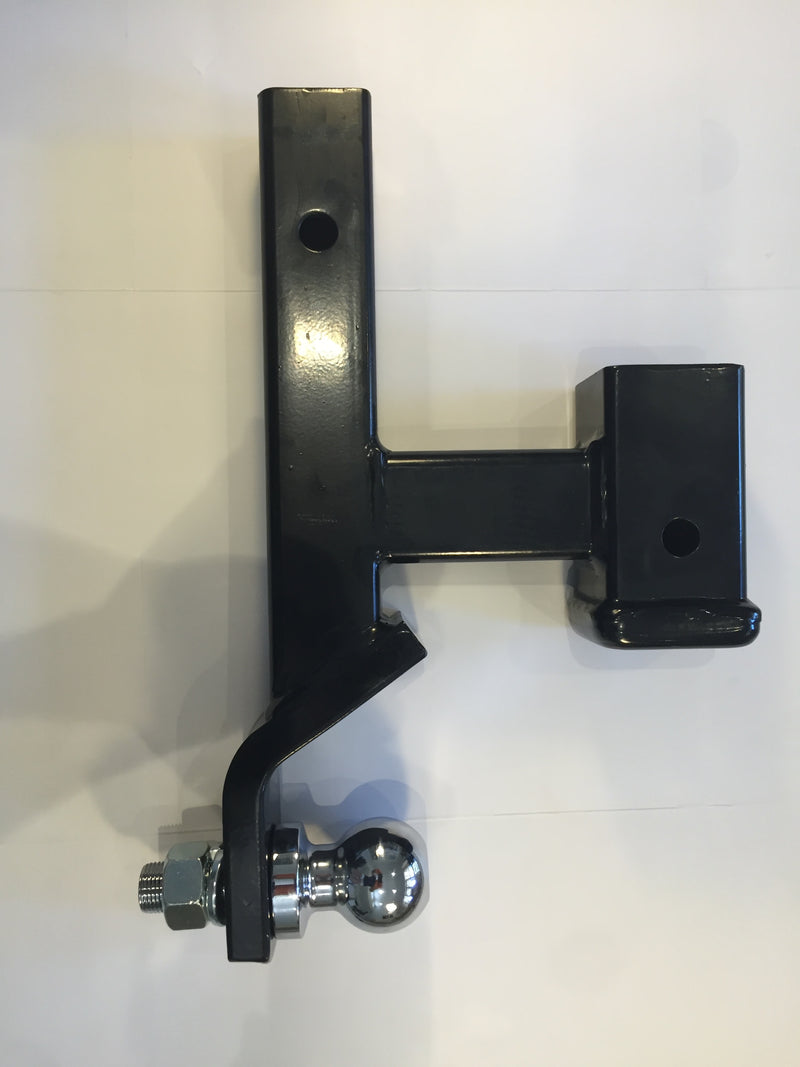 Dual Mount Hitch Receiver