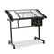 Artiss Adjustable Drawing Desk - Black and Grey - Coll Online