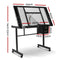 Artiss Adjustable Drawing Desk - Black and Grey - Coll Online