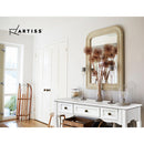 Artiss Hall Console Table Hallway Side Dressing Entry Wooden French Drawer White - Coll Online