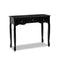 Artiss Hallway Console Table Hall Side Dressing Entry Display 3 Drawers Black - Coll Online
