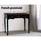 Artiss Hallway Console Table Hall Side Dressing Entry Display 3 Drawers Black - Coll Online