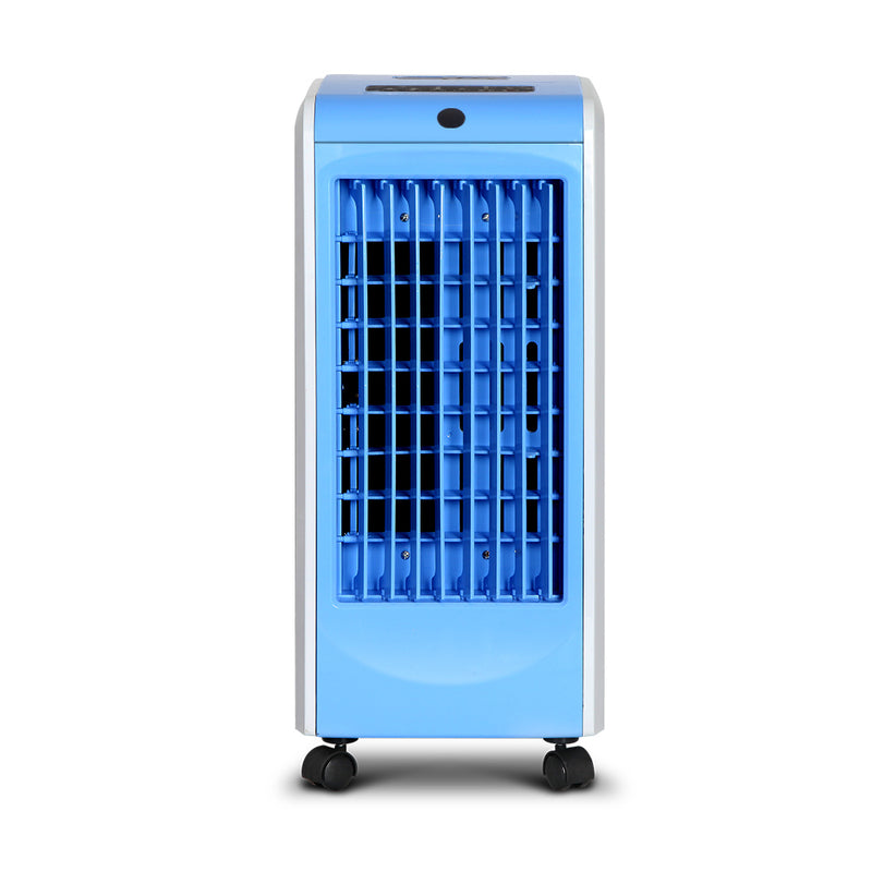 Devanti Evaporative Air Cooler - Blue - Coll Online