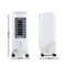 Devanti Portable Evaporative Air Cooler - White - Coll Online